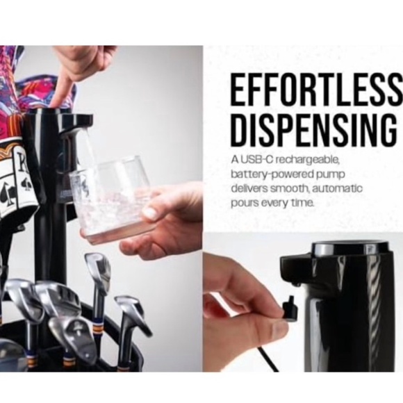 Pins & Aces Original Liquor Stick – New in Box - Black - Picture 4 of 8